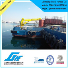 ship deck lifting crane